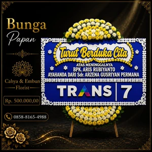 Toko Karangan Bunga Bogor Timur - Bunga Papan Turut Berduka Cita