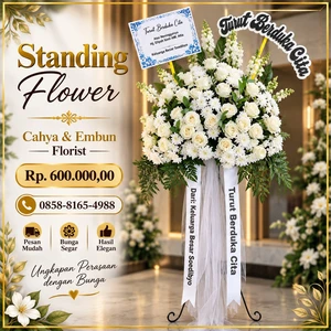 Toko Karangan Bunga Bogor Timur - Standing Flower